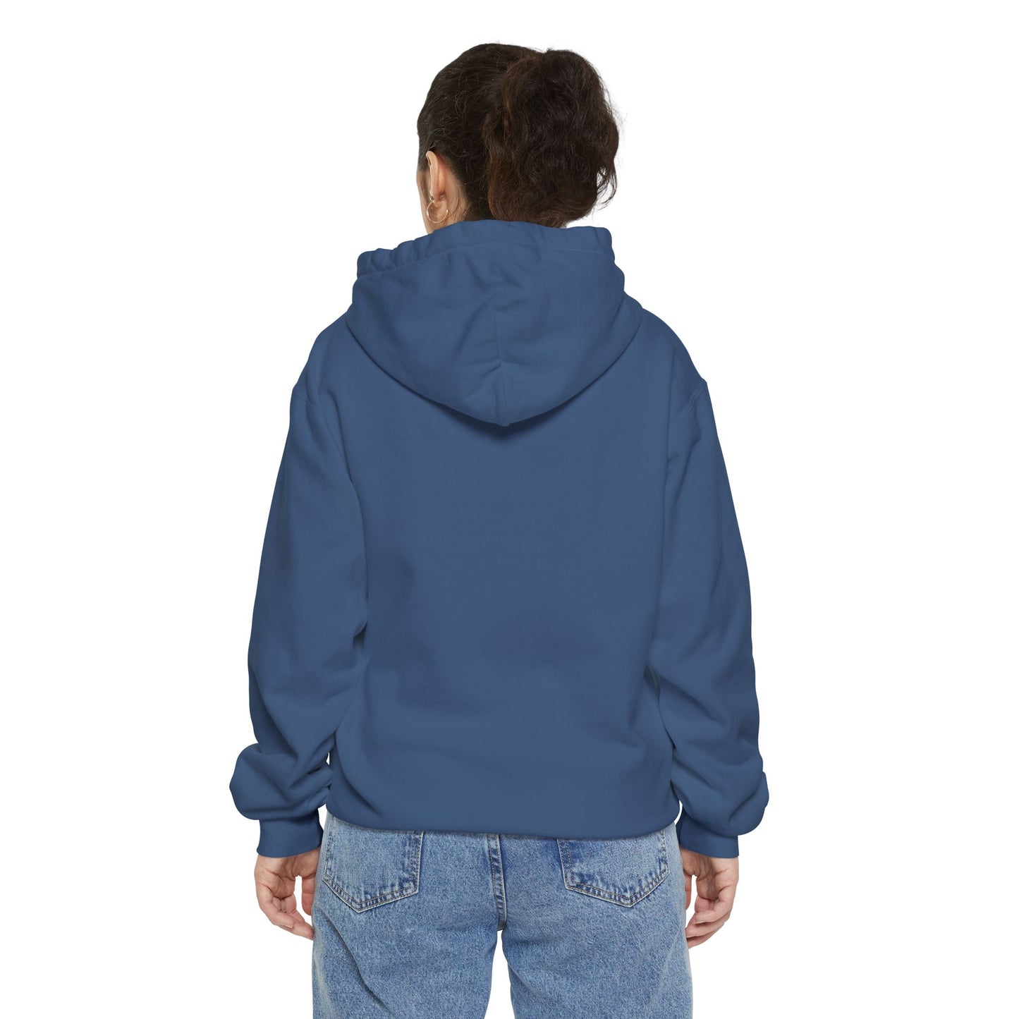 Lost Signal Garment-Dyed Unisex Hoodie, Casual Wear, Street Style, Holiday Gift, Trendy Apparel