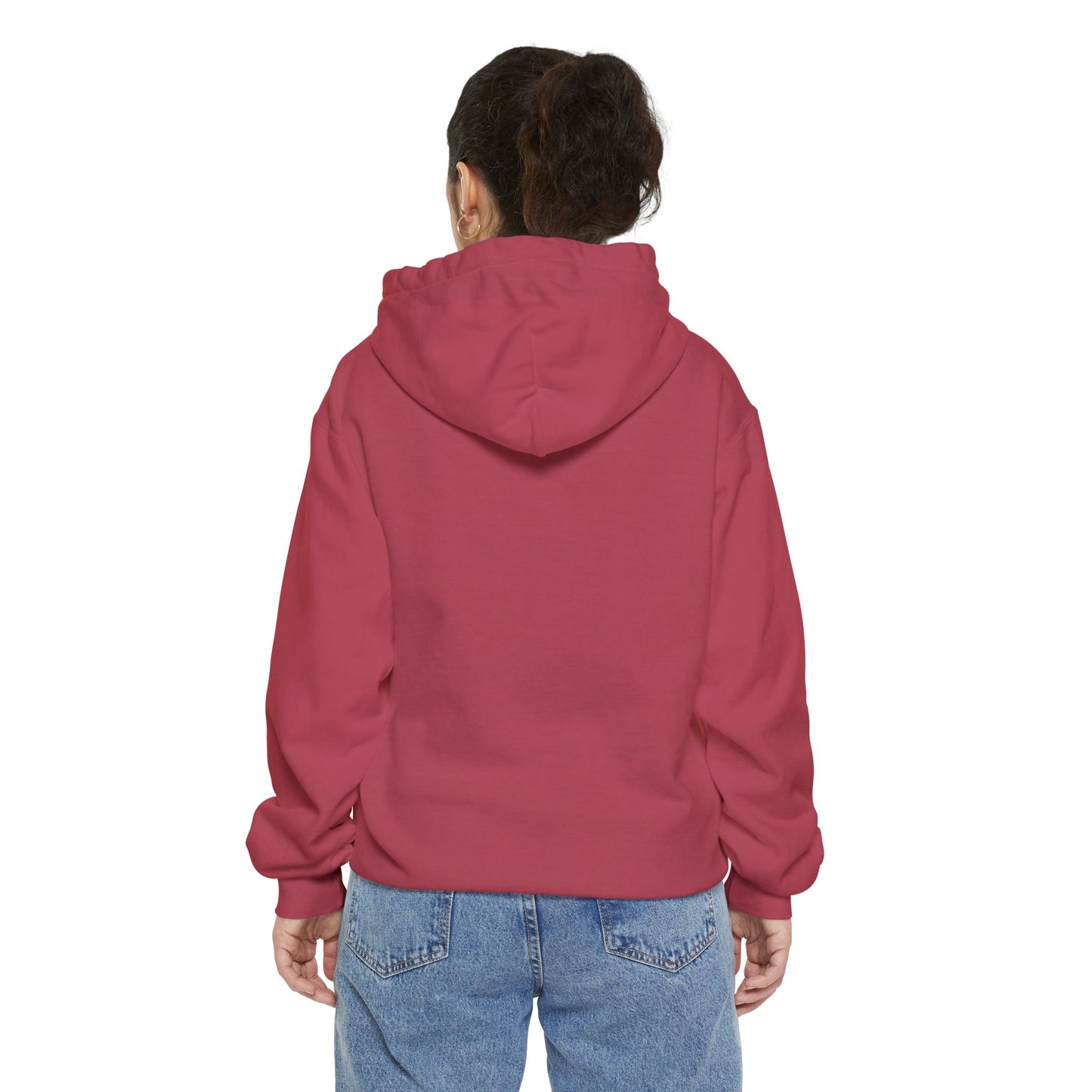 Lost Signal Garment-Dyed Unisex Hoodie, Casual Wear, Street Style, Holiday Gift, Trendy Apparel