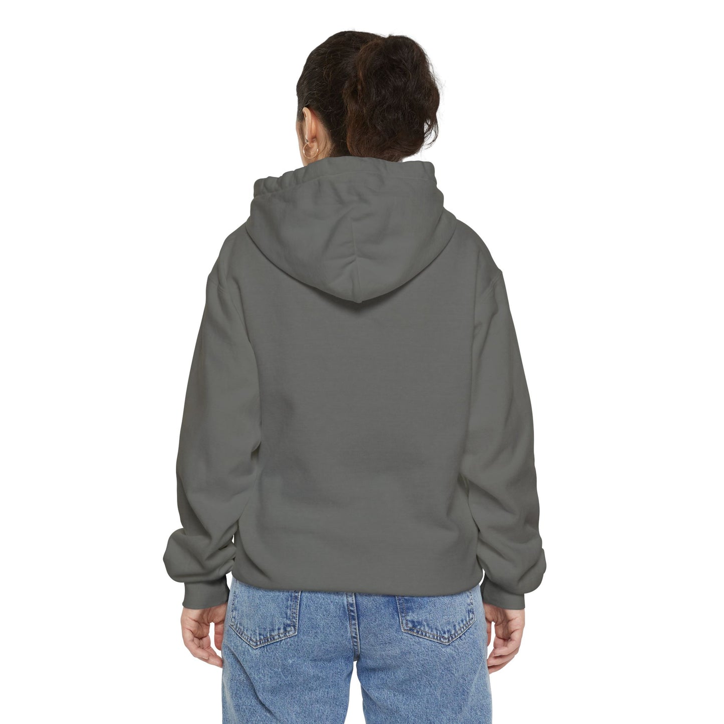 Lost Signal Garment-Dyed Unisex Hoodie, Casual Wear, Street Style, Holiday Gift, Trendy Apparel