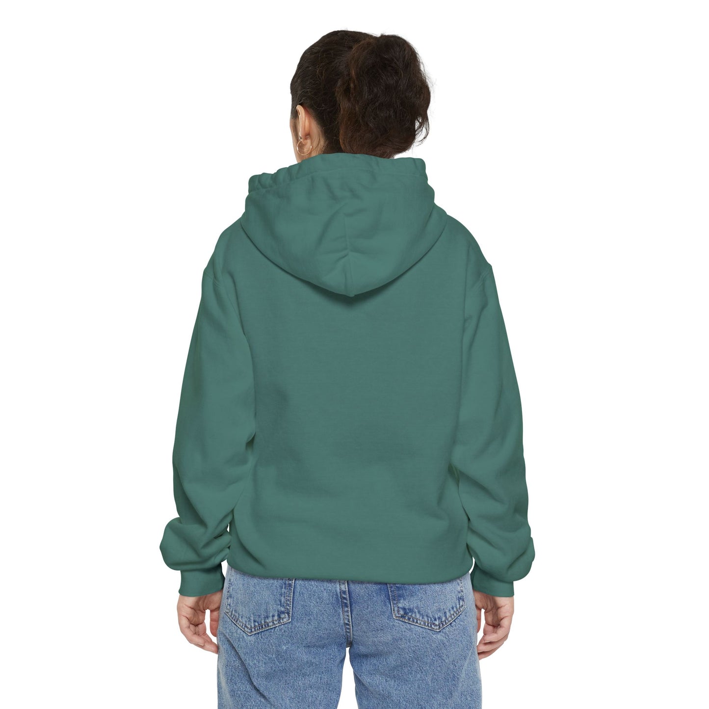 Lost Signal Garment-Dyed Unisex Hoodie, Casual Wear, Street Style, Holiday Gift, Trendy Apparel