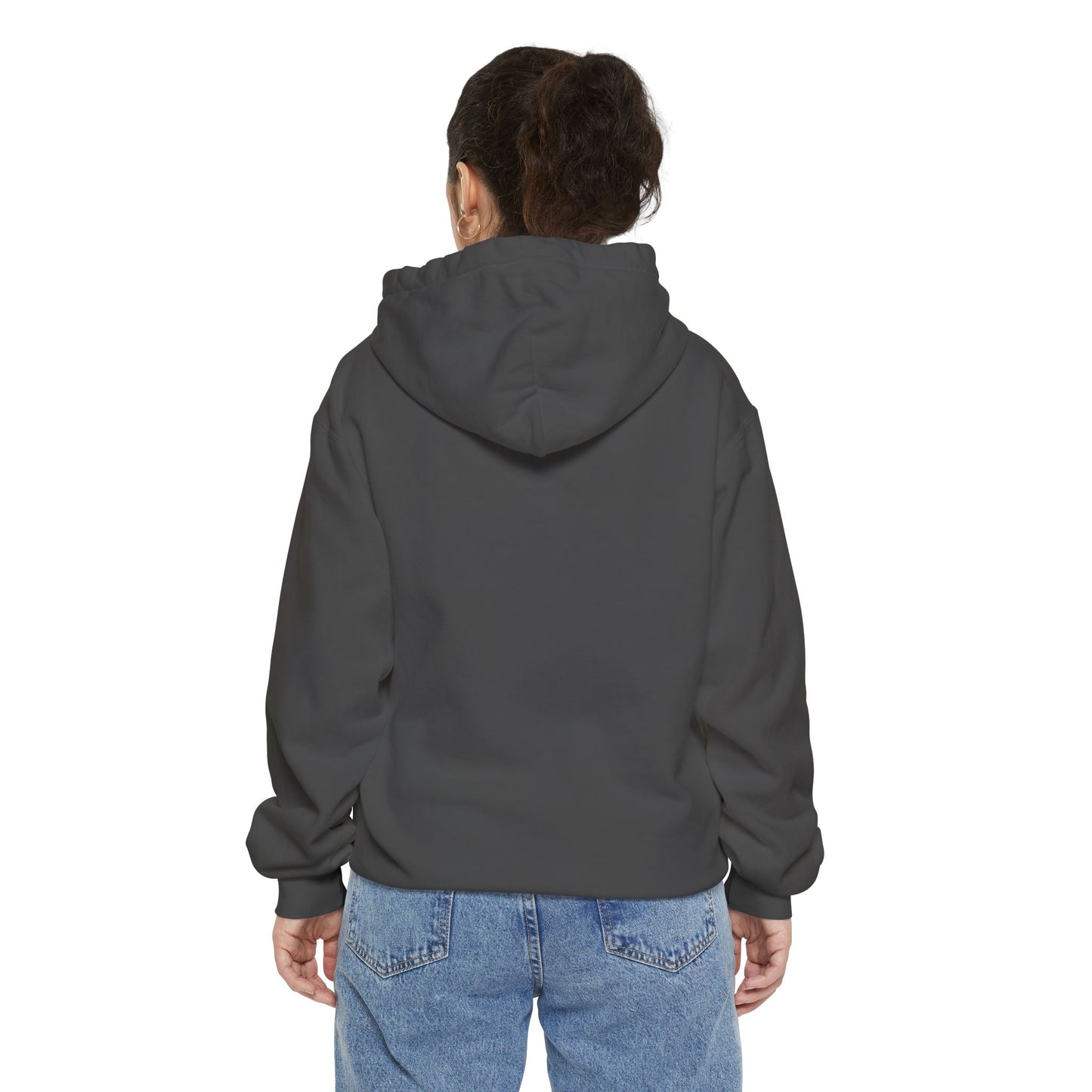 Lost Signal Garment-Dyed Unisex Hoodie, Casual Wear, Street Style, Holiday Gift, Trendy Apparel