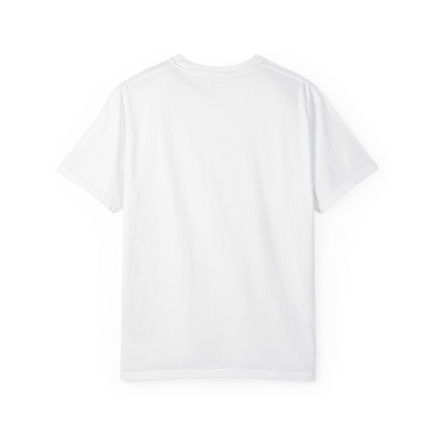 Unisex Garment-Dyed T-Shirt with Lost Signal Media Print | Comfy Casual Tee for Everyday Wear, Gifts, Festivals, Relaxed Style