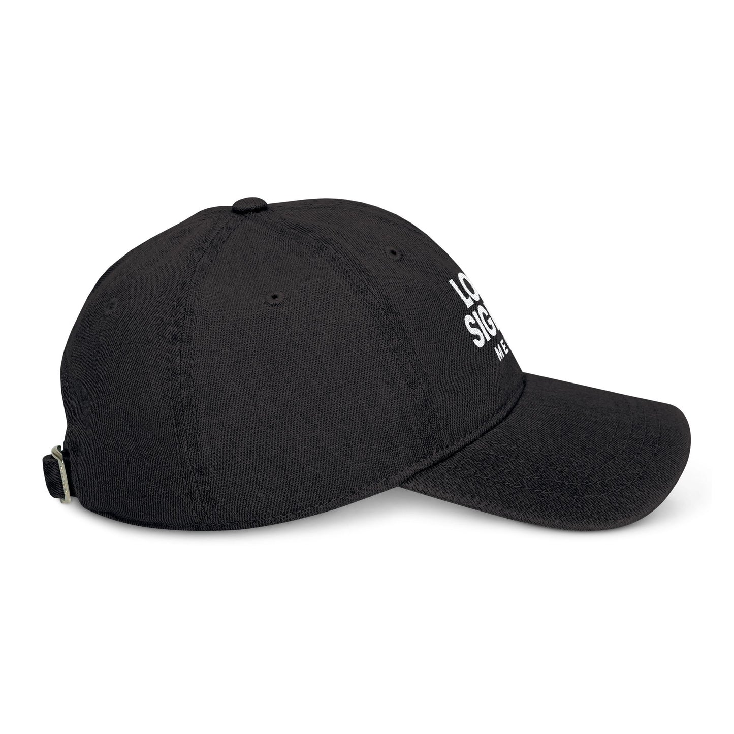 Embroidered Denim Hat, Casual Cap for Everyday Style, Gift for Him/Her, Fashion Accessory, Streetwear Essential, Trendy Headwear