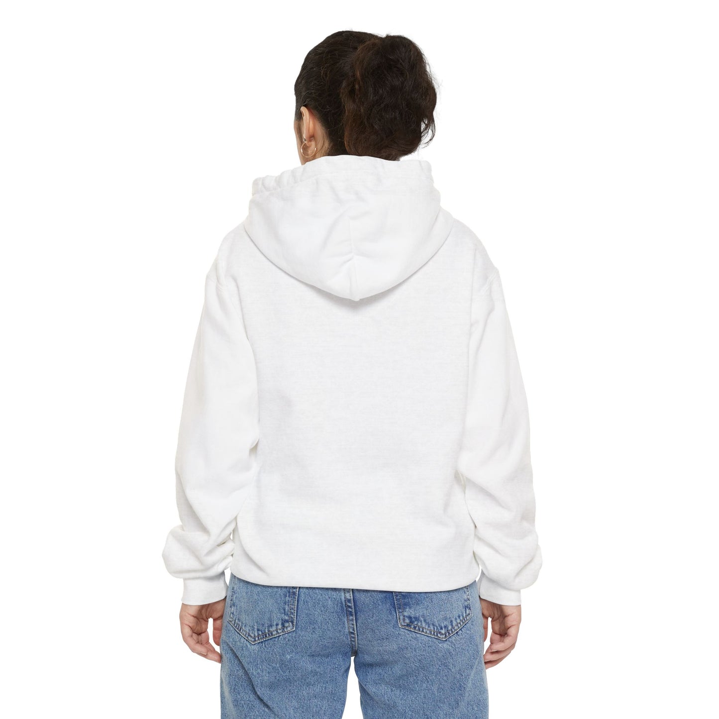 Lost Signal Garment-Dyed Unisex Hoodie, Casual Wear, Street Style, Holiday Gift, Trendy Apparel