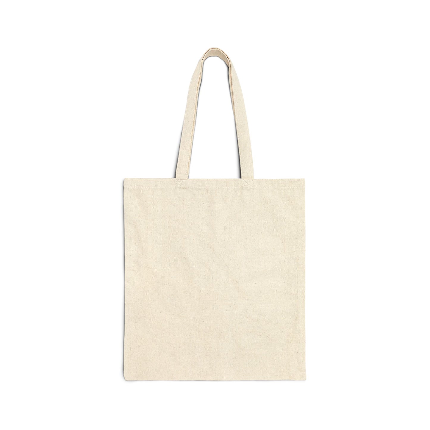 Lost Signal Cotton Canvas Tote Bag | Eco-Friendly Shopping Bag, Beach Tote, Reusable Grocery Bag, Gift for Music Lovers